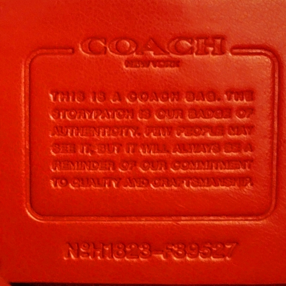 Coach Elle Hobo in Signature Color Block - Picture 8 of 9